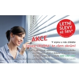 Akce: Žaluzie zdarma ke všem oknům  Frýdek-Místek!